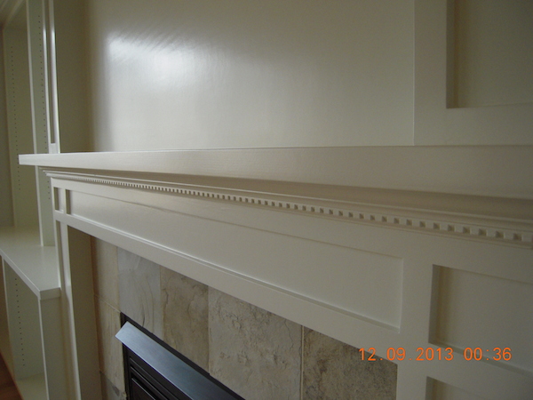 Wood finishing designs
